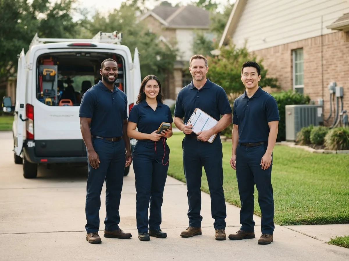Certified HVAC technician near Spencerport, NY